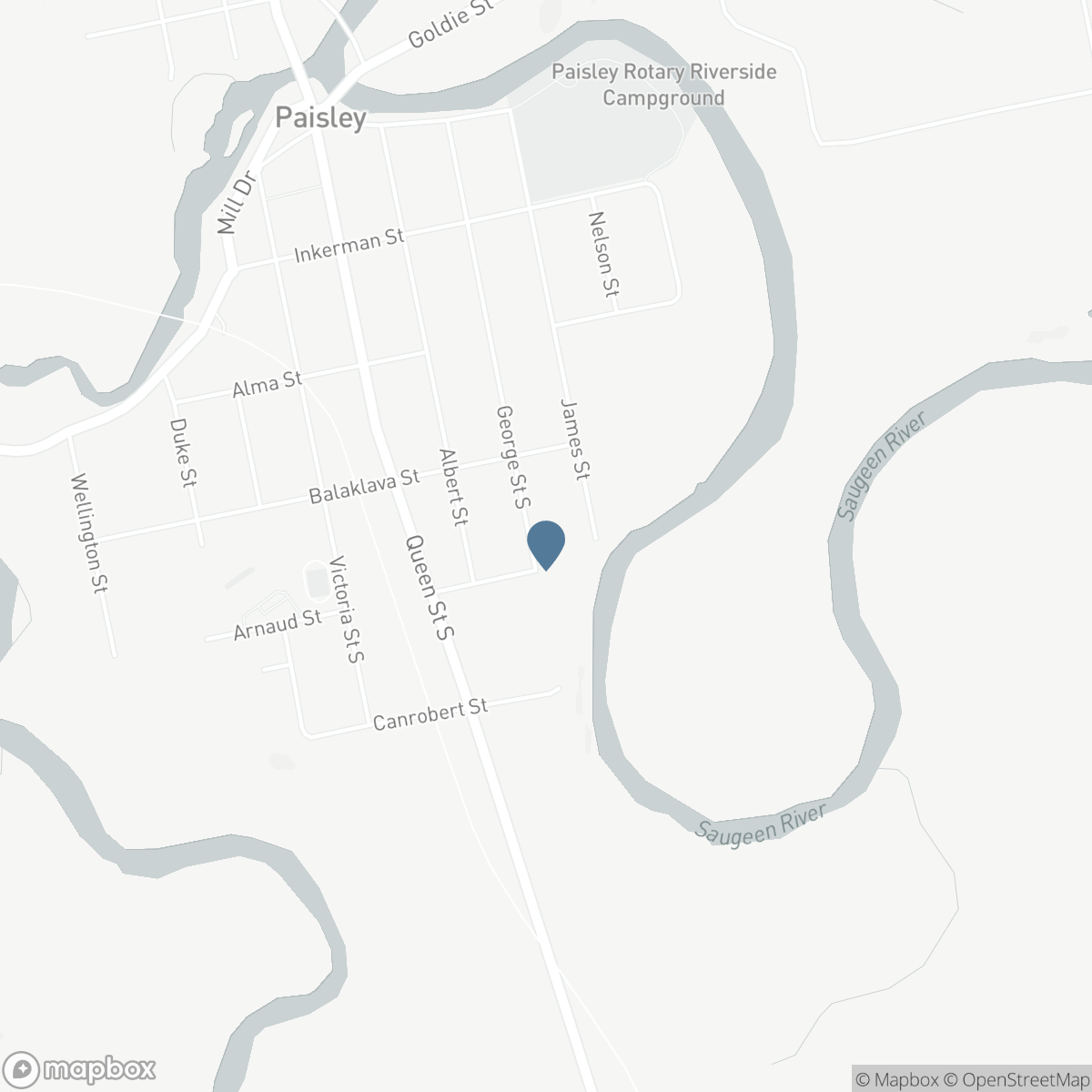 79 GEORGE STREET S, Paisley, Ontario N0G 2N0